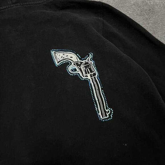 Y2k embellished cowgirl hardware hoodie - Picture 9 of 9